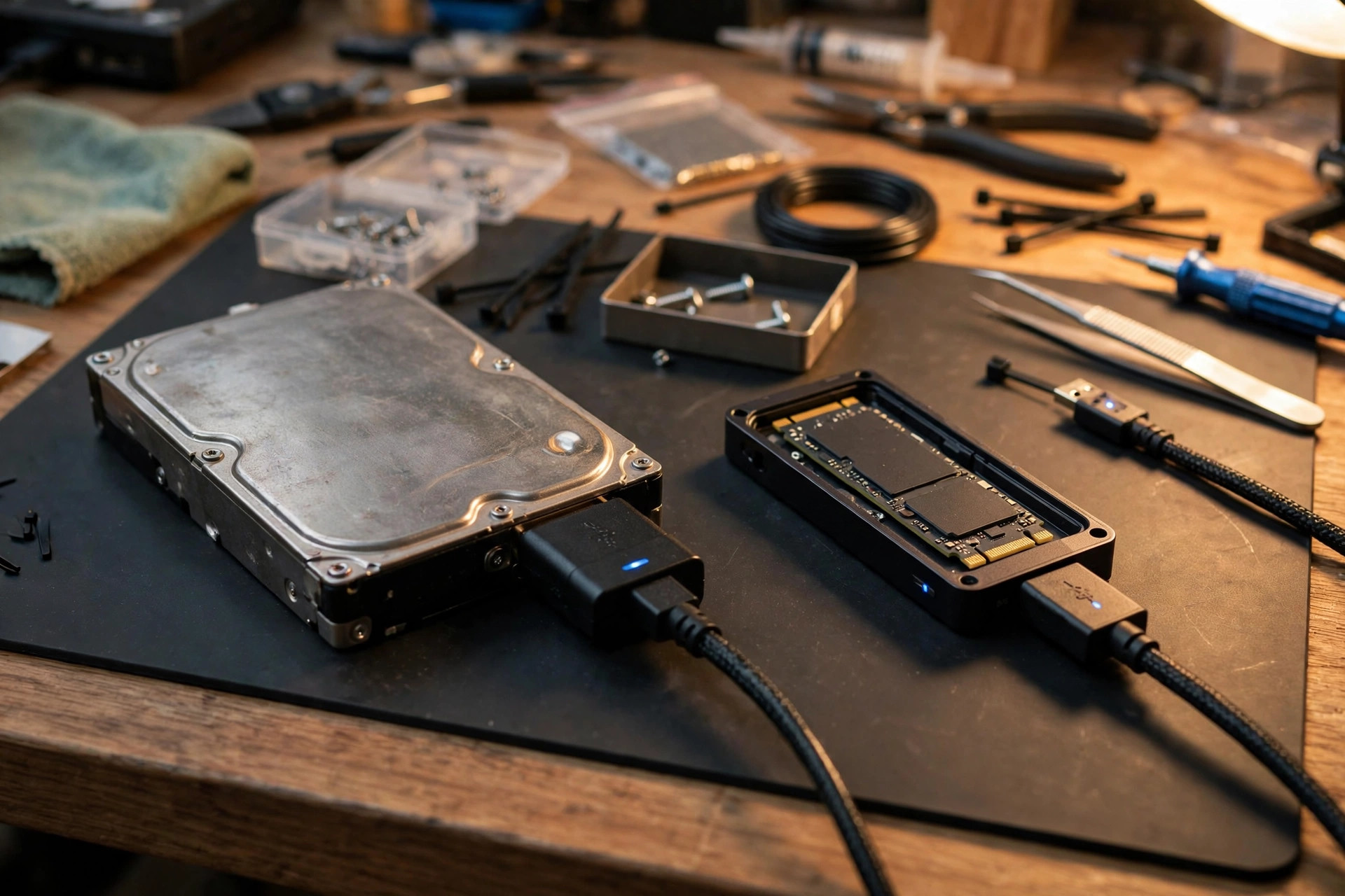 How to Clone Your Drive to a New SSD Without Reinstalling Windows