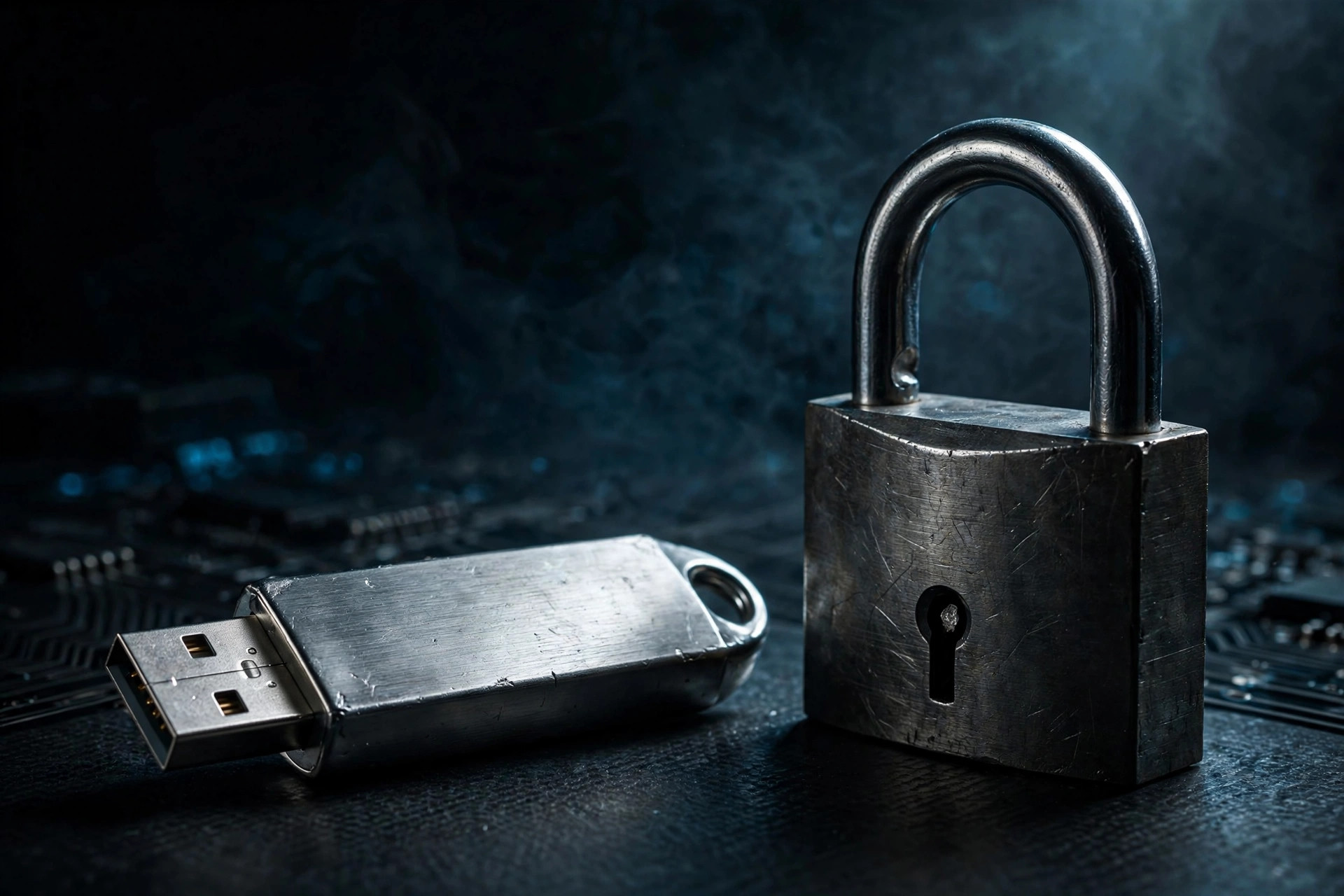 Hardware-Encrypted USB vs BitLocker and VeraCrypt